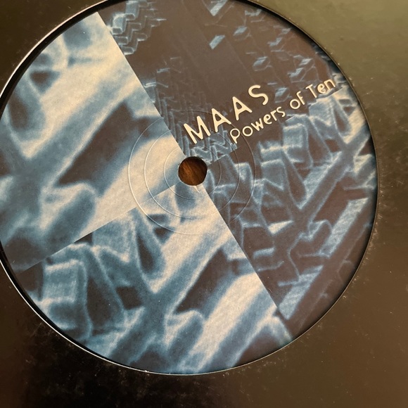 RARE timo maas powers of ten vinyl house dub electronic record album music - Picture 6 of 6